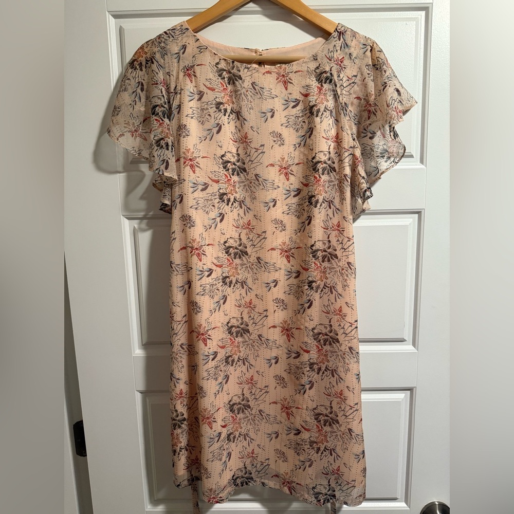 Blush Midi Dress